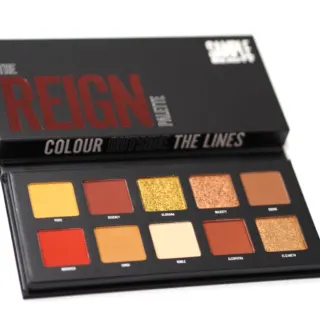 Sample Beauty The Reign Palette Review / Swatches