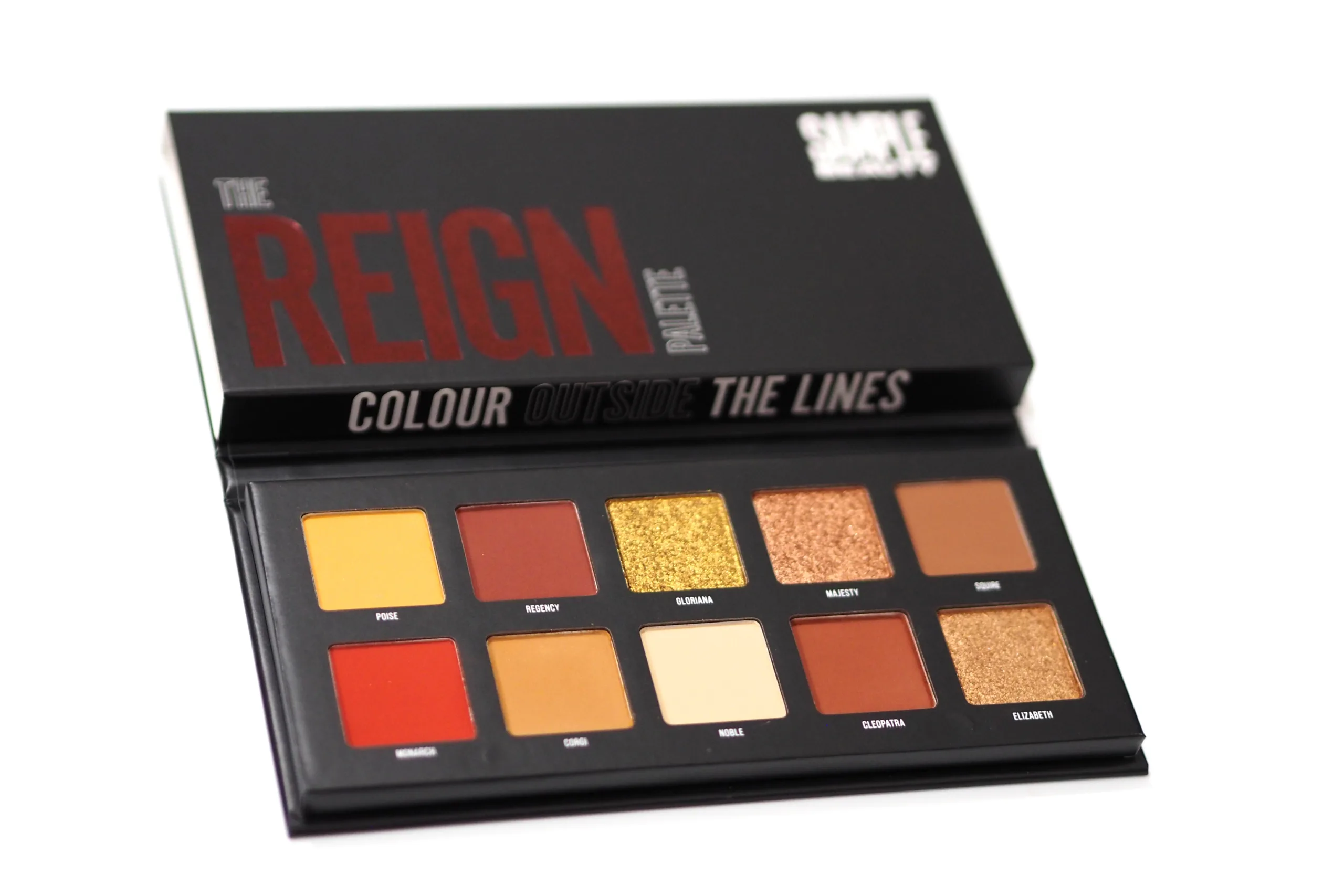 Sample Beauty The Reign Palette Review / Swatches
