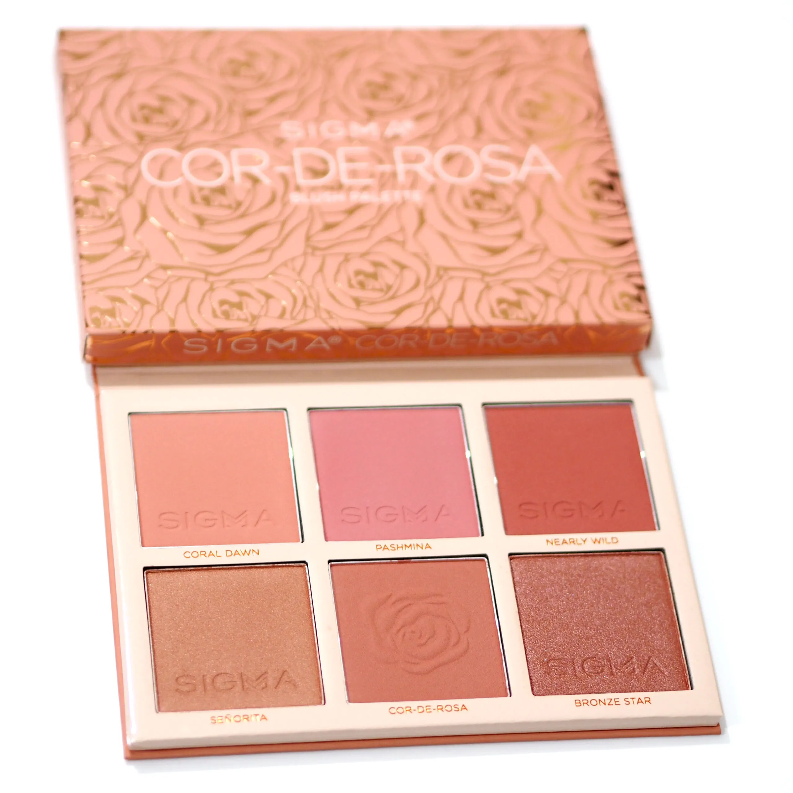Sigma Beauty Cor de Rosa Blush Palette Review / Swatches