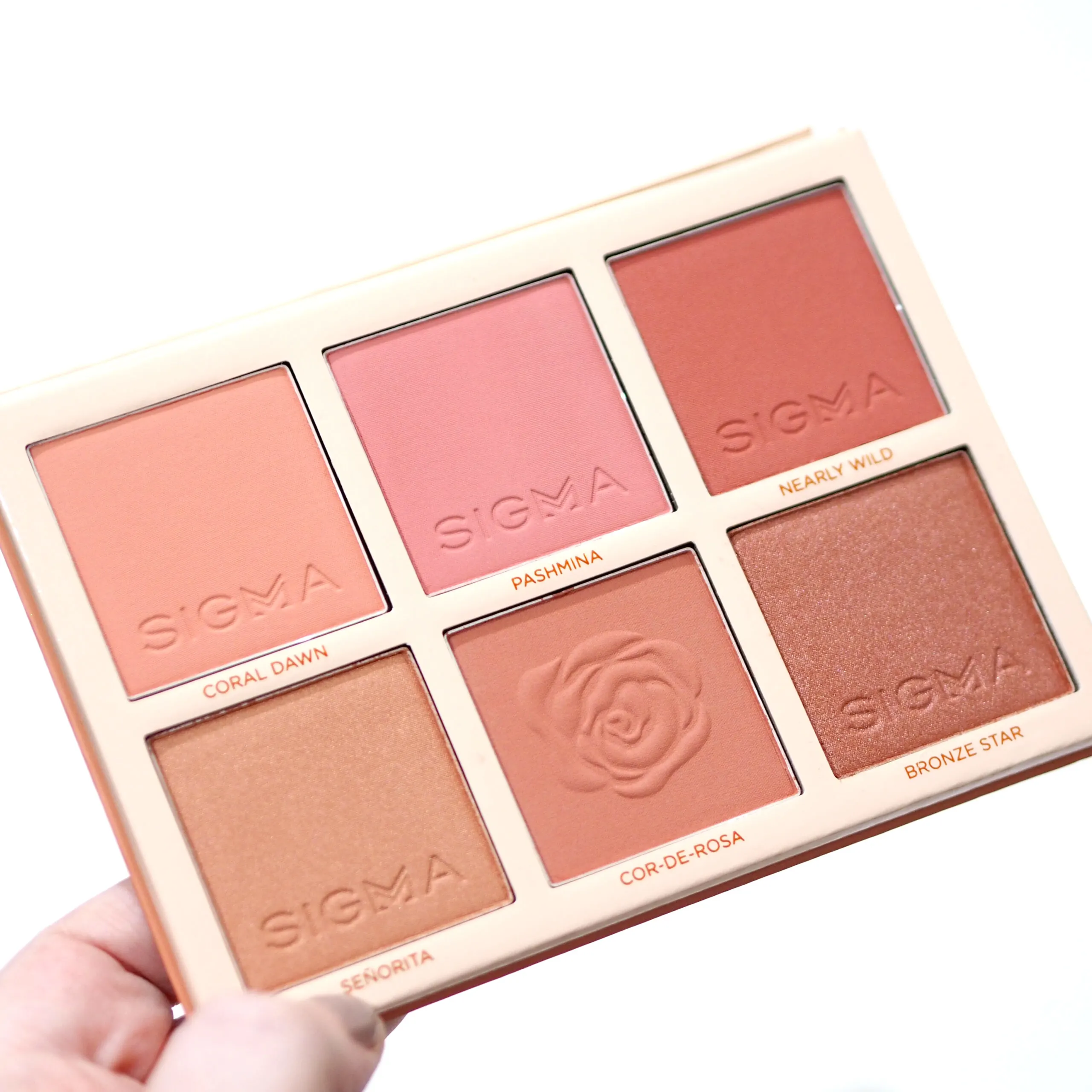 Sigma Beauty Cor de Rosa Blush Palette Review / Swatches