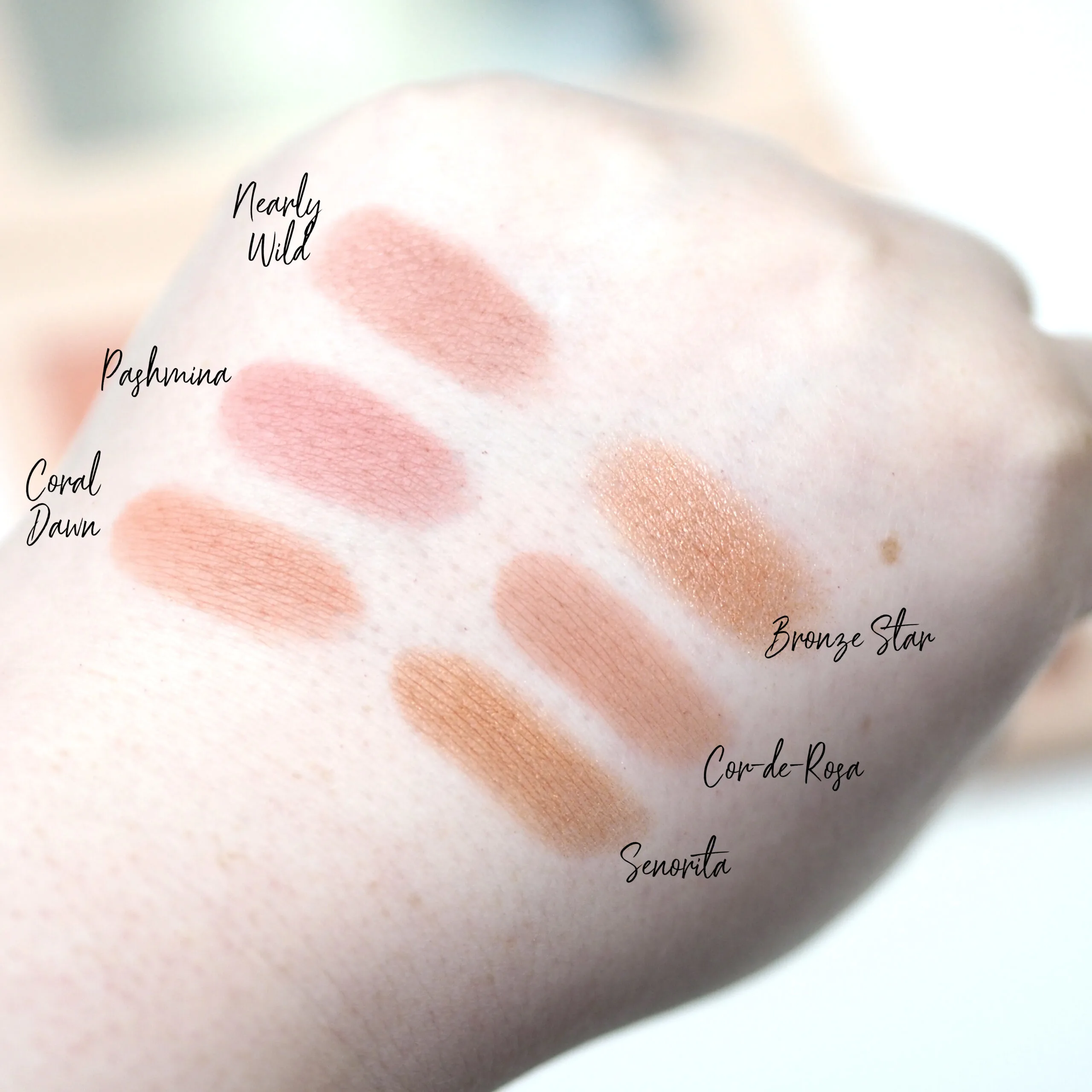 Sigma Beauty Cor de Rosa Blush Palette Review / Swatches