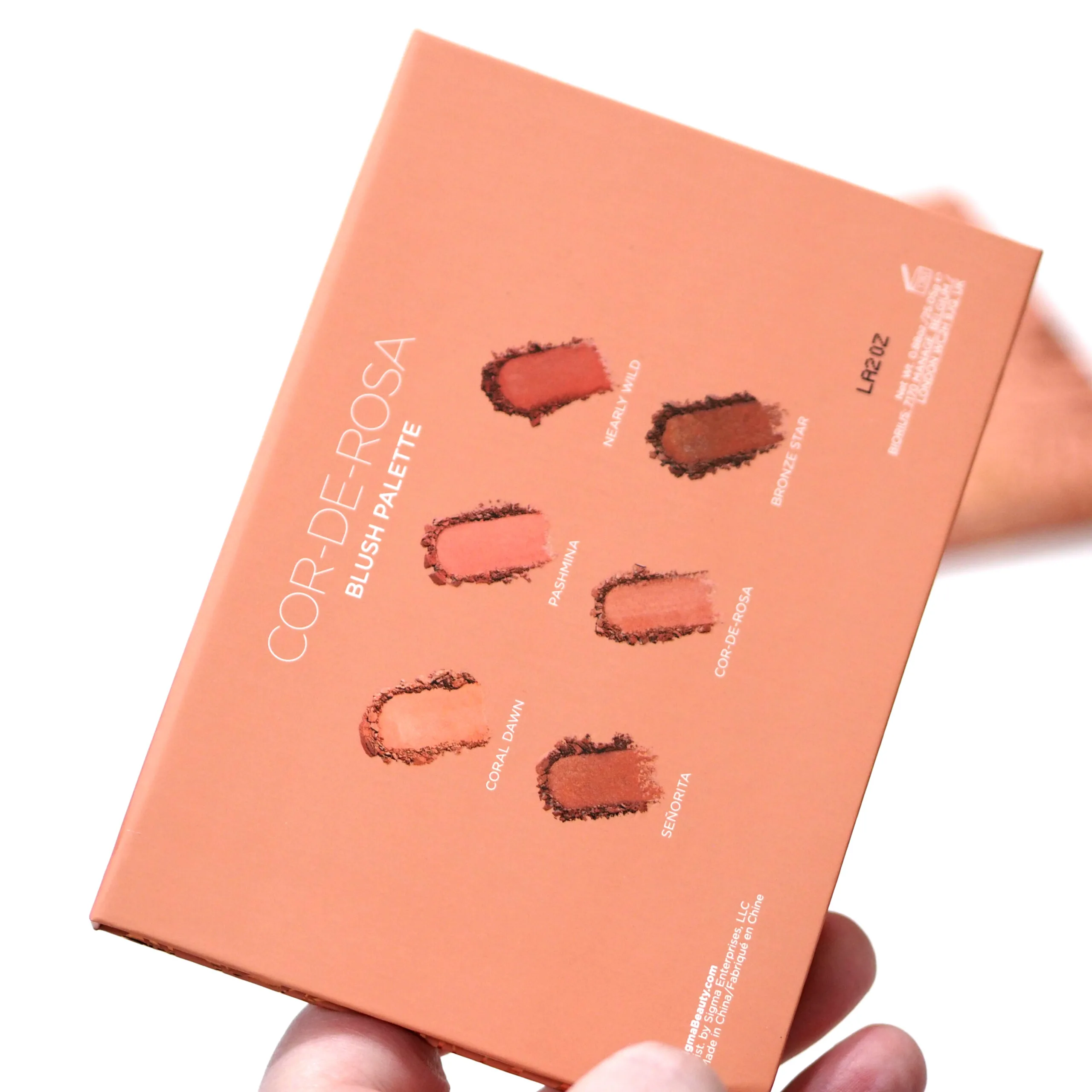Sigma Beauty Cor de Rosa Blush Palette Review / Swatches