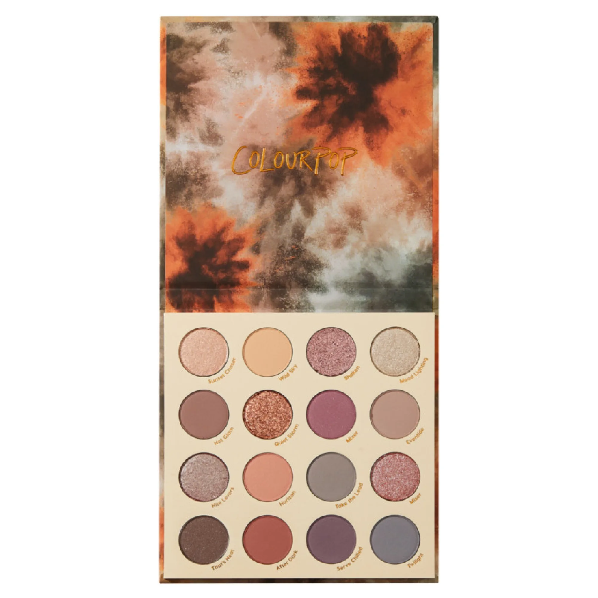 ColourPop Lust For Dusk Shadow Palette