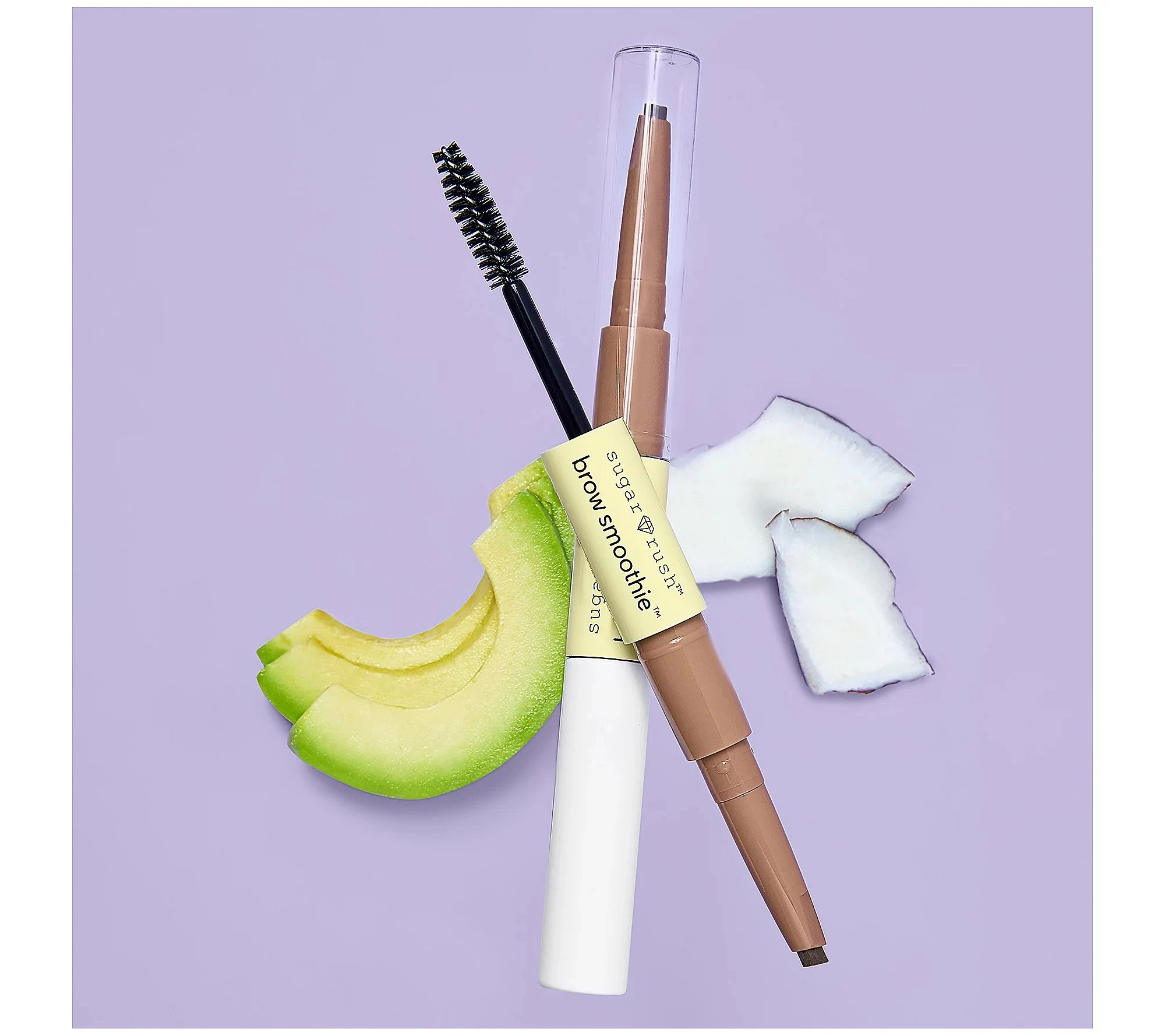 Tarte Sugar Rush Brow Smoothie Dual-Ended Gel & Pencil Duo