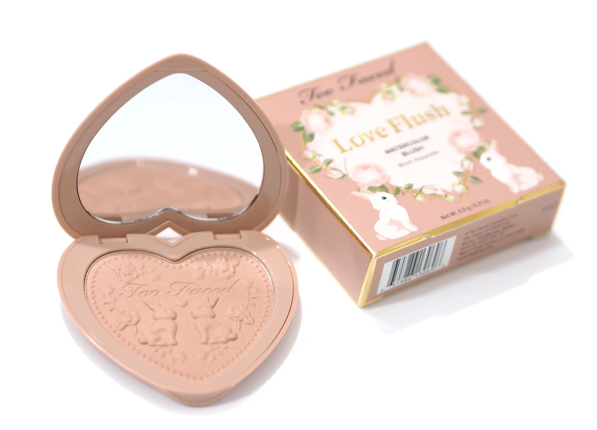 Too Faced Love Flush California Love Water Color Blush Review Swatches
