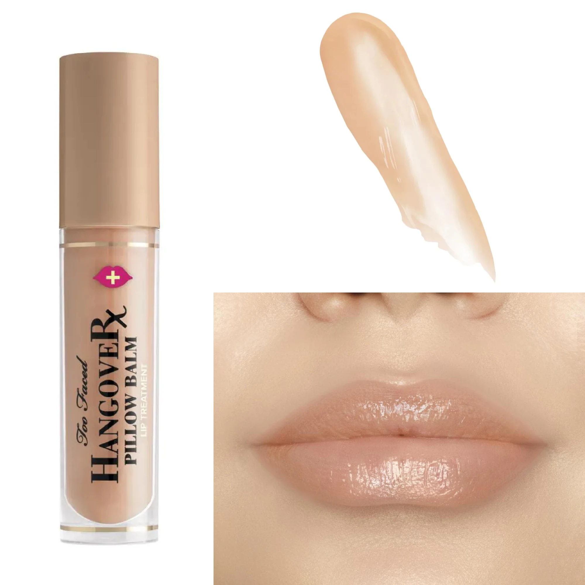 Too Faced Tinted Hangover Pillow Balm Collection