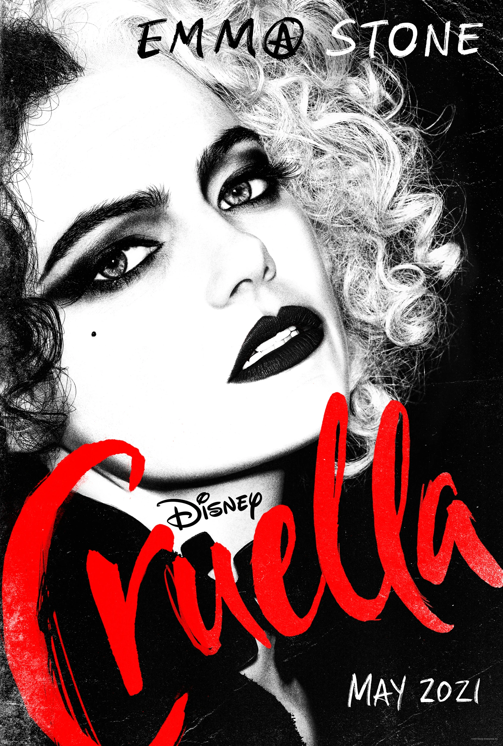 MAC x Disney Cruella Collection