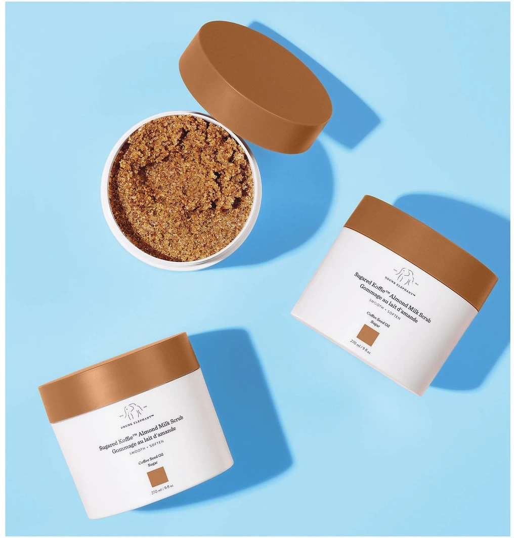 Drunk Elephant Sugared Koffie Almond Milk Scrub