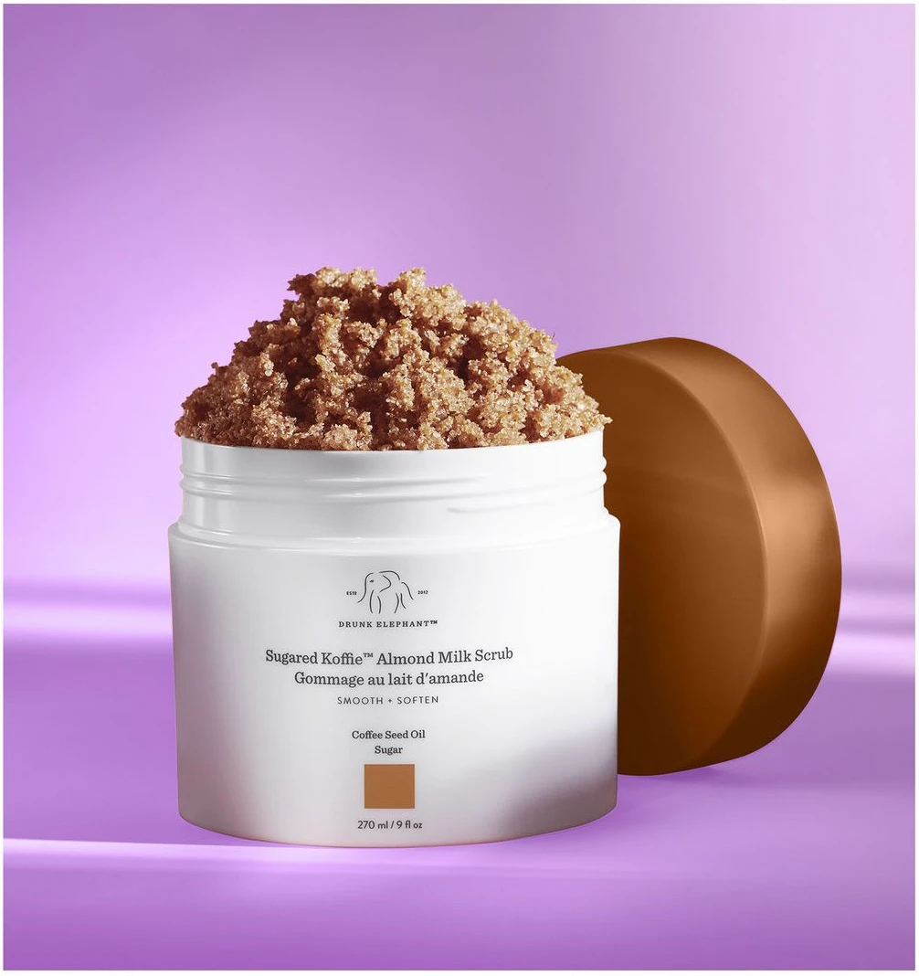 Drunk Elephant Sugared Koffie Almond Milk Scrub