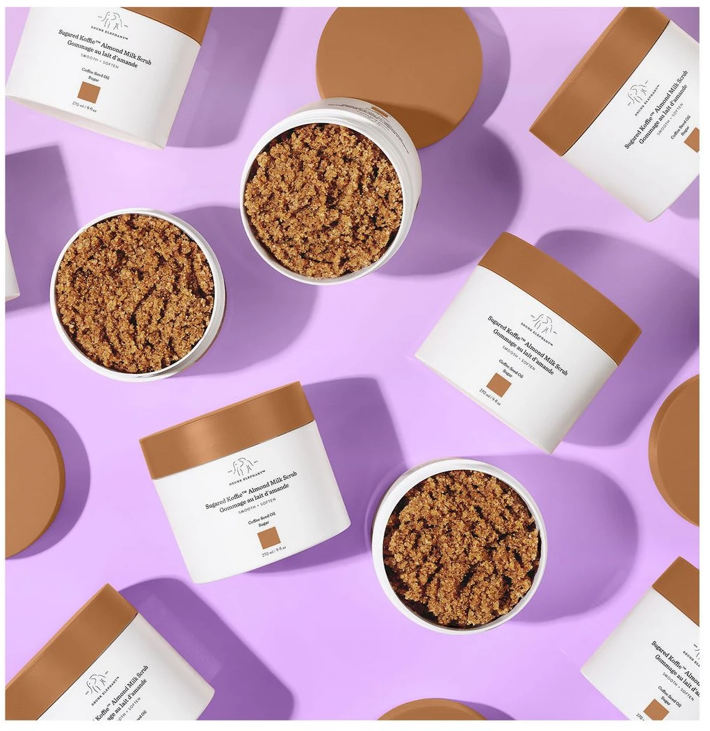 Drunk Elephant Sugared Koffie Almond Milk Scrub