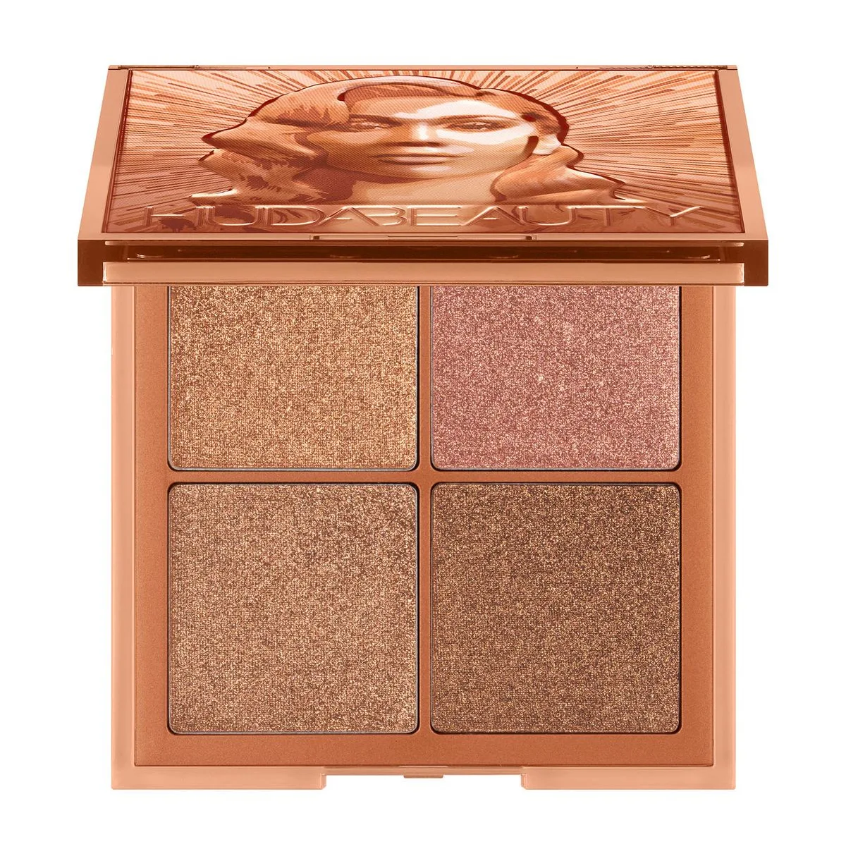 Huda Beauty Glow Obsessions Highlighter Palettes