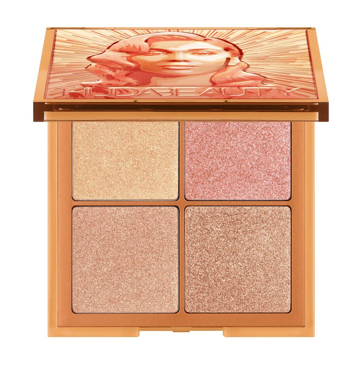 Huda Beauty Glow Obsessions Highlighter Palettes