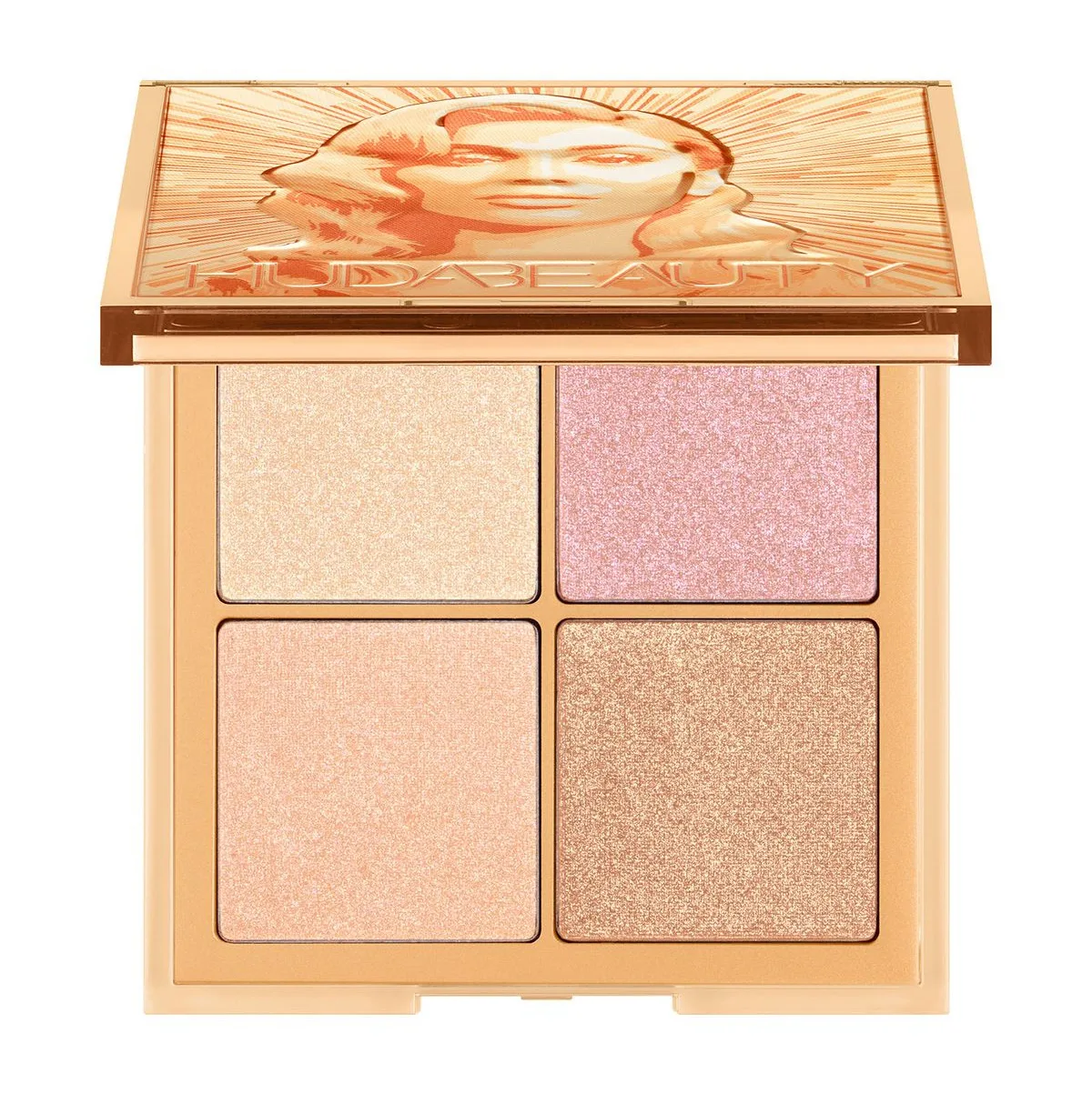 Huda Beauty Glow Obsessions Highlighter Palettes