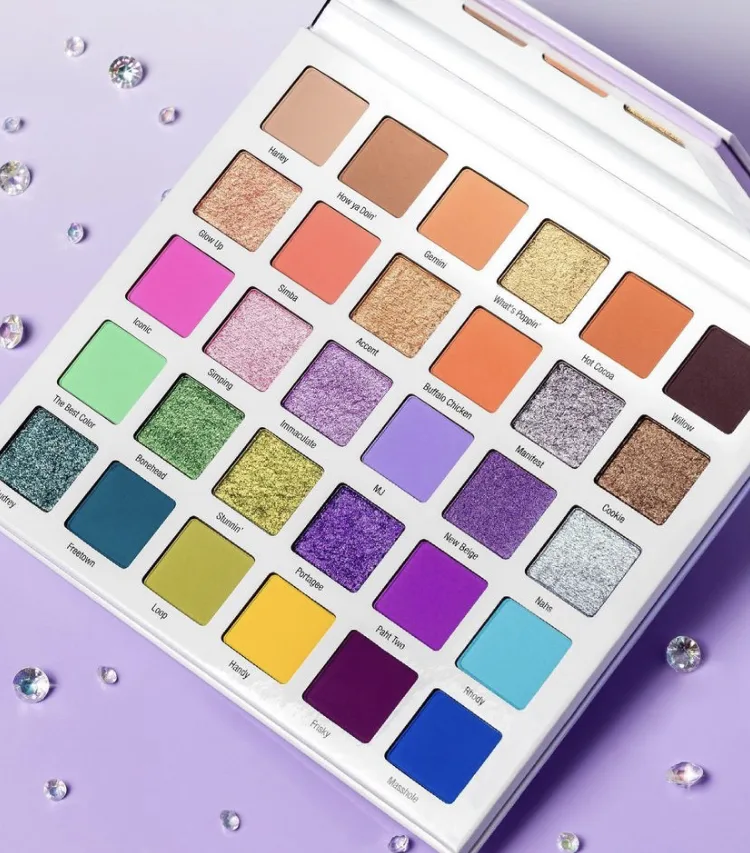 Glamlite x Mikayla Nogueira Collaboration