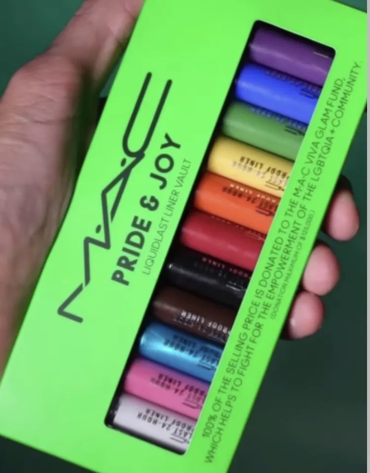MAC Pride and Joy Liquidlast Liner Vault