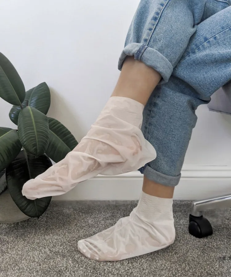 Revolution Skincare AHA Exfoliating Foot Peel Socks
