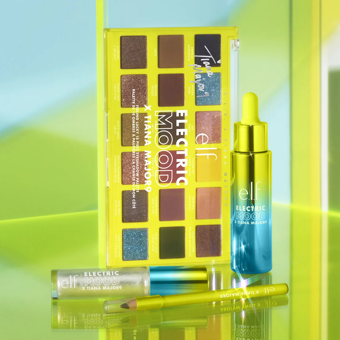 ELF Electric Mood x Tiana Feeling Lucky Eyeshadow Palette