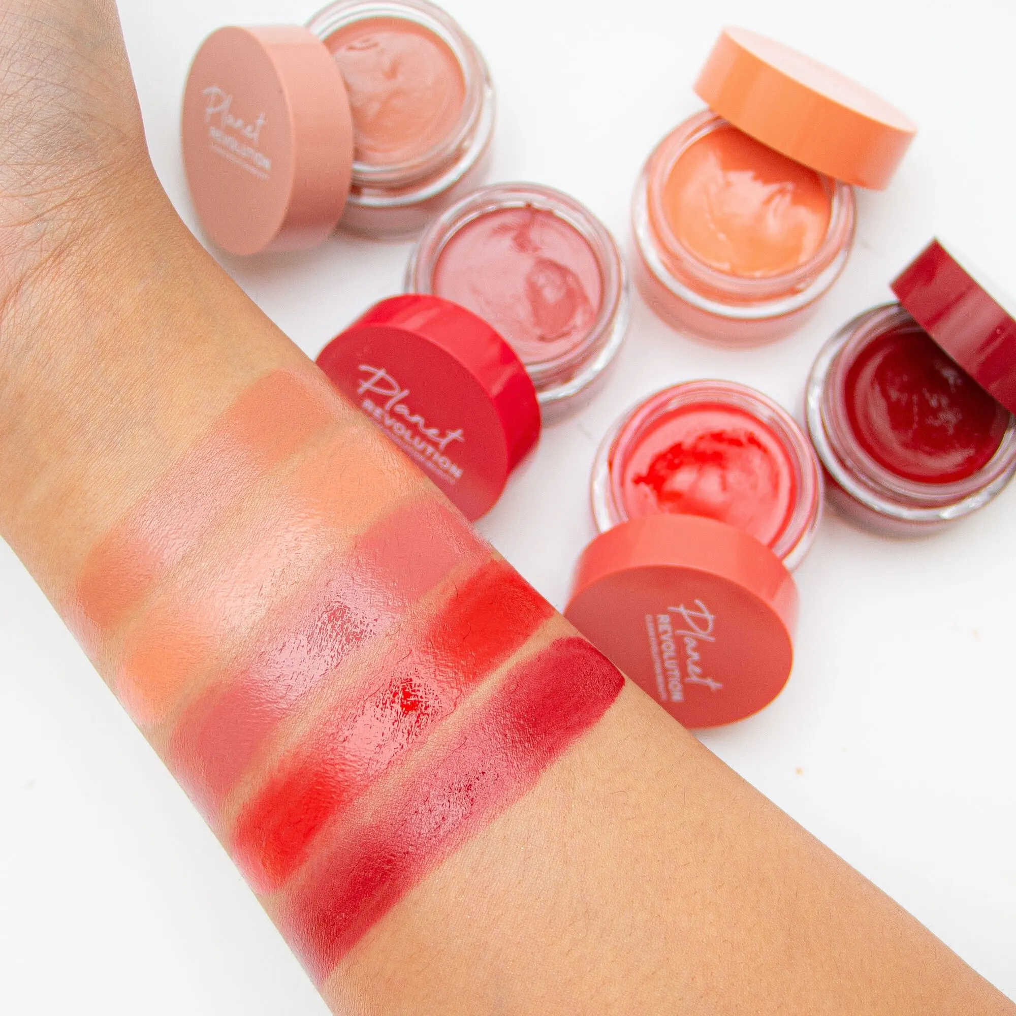 Planet Revolution Colour Pot Lip & Cheek Tint Collection
