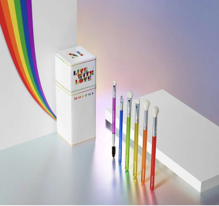 Morphe x Todrick Live With Love Pride Collection