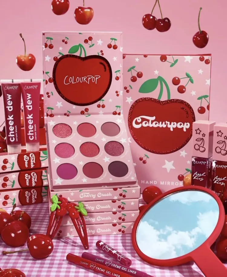 ColourPop Cherry Crush Collection Reveal!