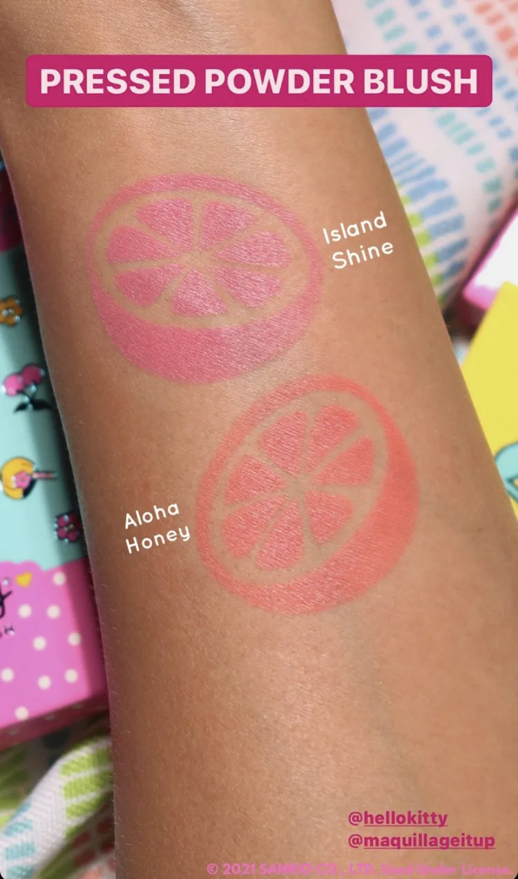 ColourPop x Hello Kitty Tropical Escape Summer Collection ColourPop x Hello Kitty Tropical Escape Summer Collection