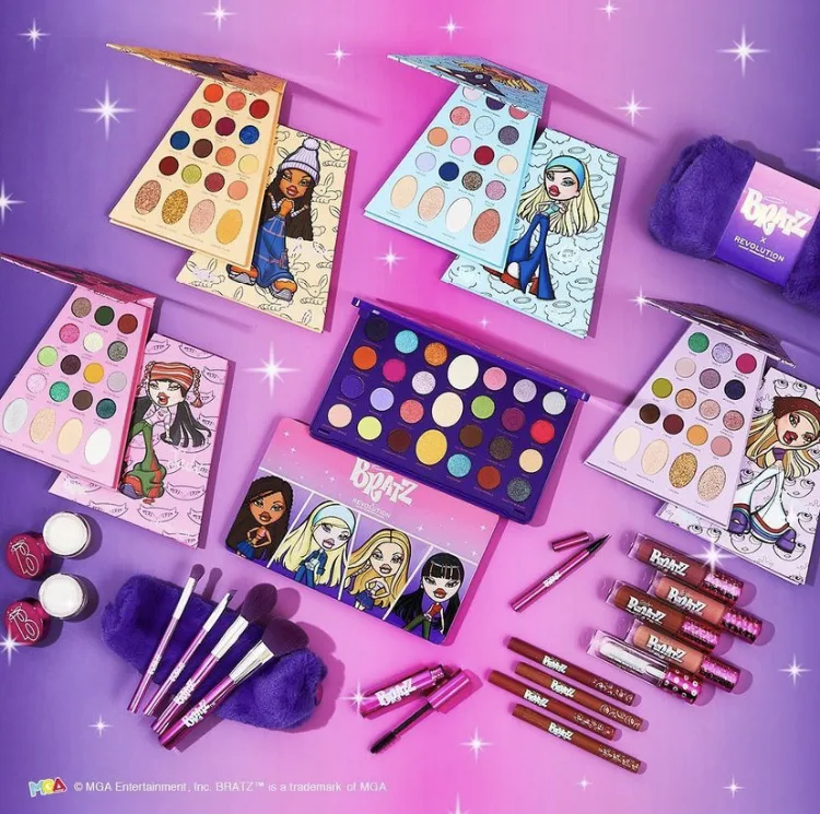 Revolution x Bratz Collaboration Reveal!