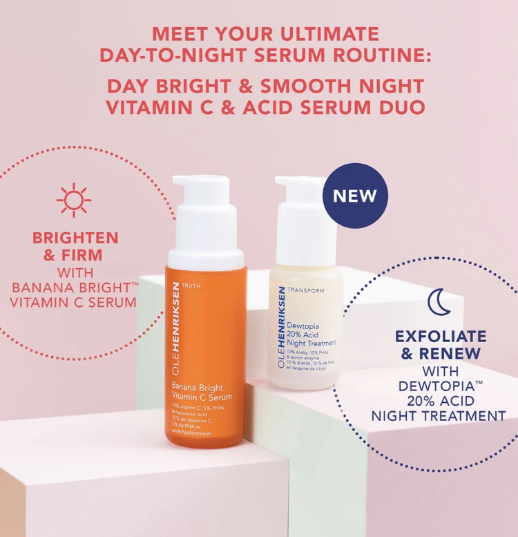 Ole Henriksen Dewtopia 20% Acid Night Treatment
