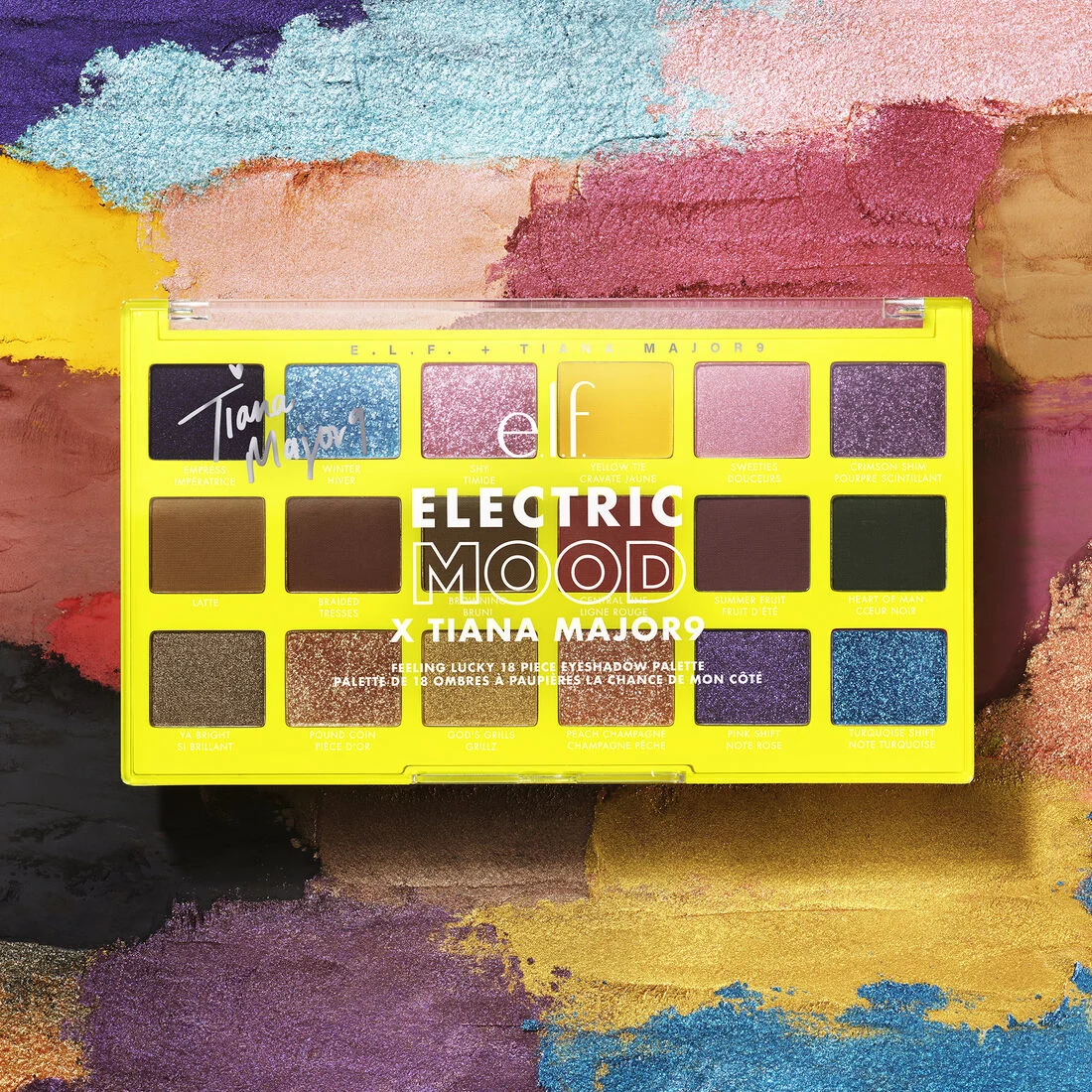 ELF Electric Mood x Tiana Feeling Lucky Eyeshadow Palette