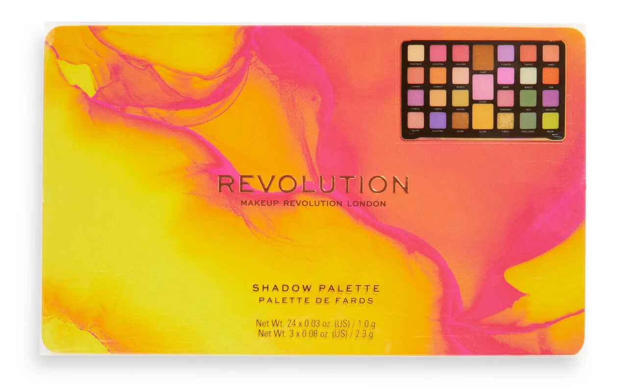 Revolution Neon Heat Limitless Eyeshadow Palette