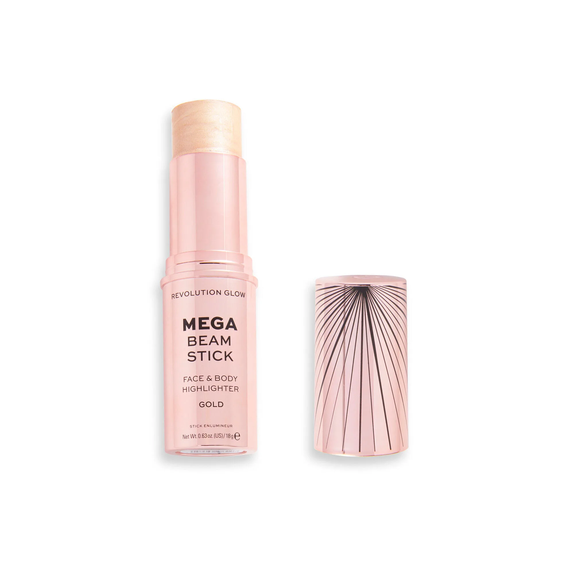 Revolution Glow Mega Beam Stick Face & Body Highlighter