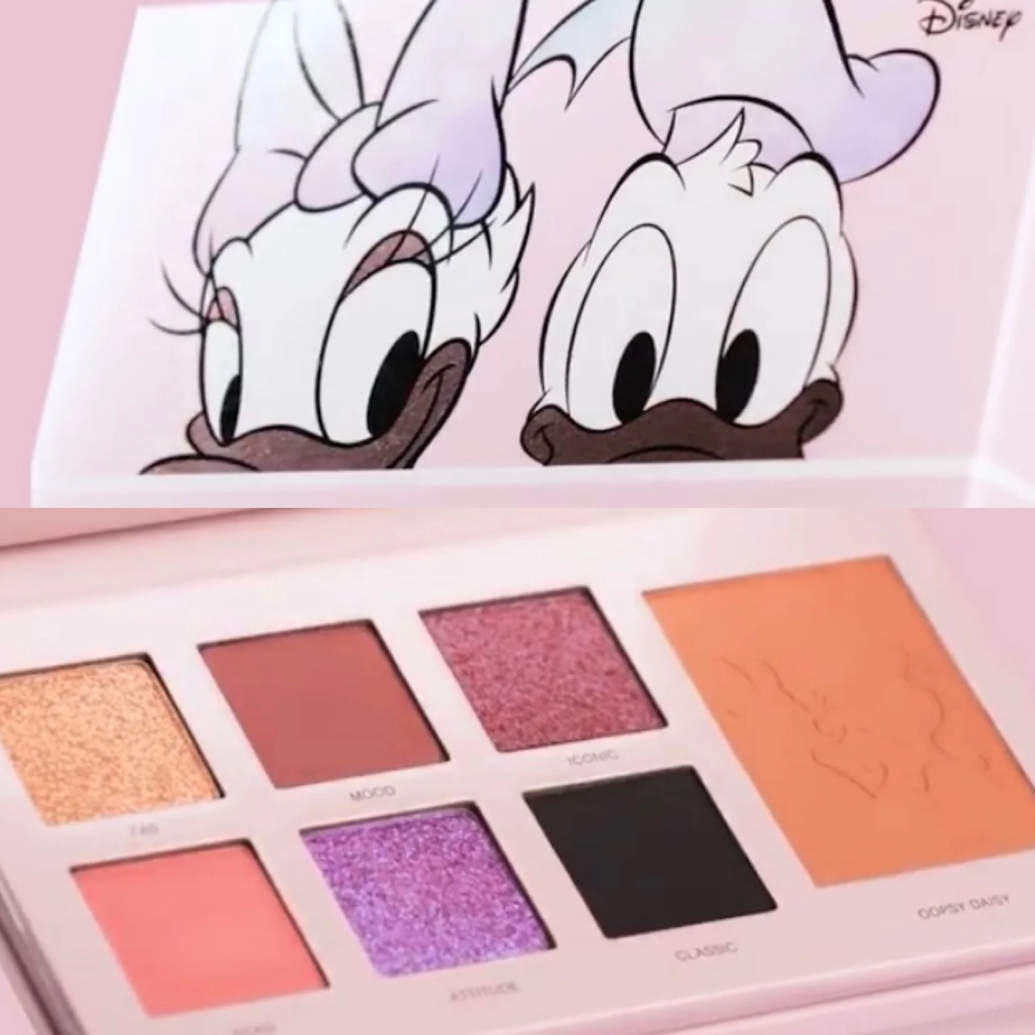 Dose of Colors Donald Duck & Daisy Duck Collection