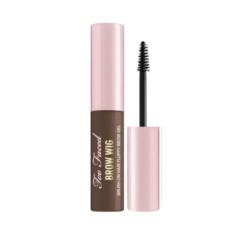 Too Faced Brow Wig Brush On Hair Fluffy Brow Gel
