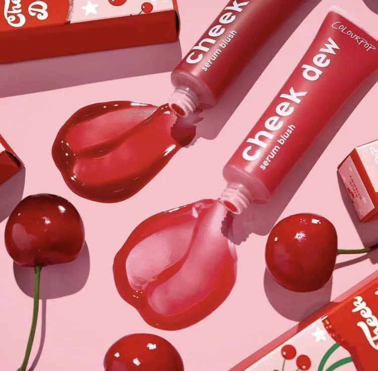 ColourPop Cherry Crush Collection Reveal!