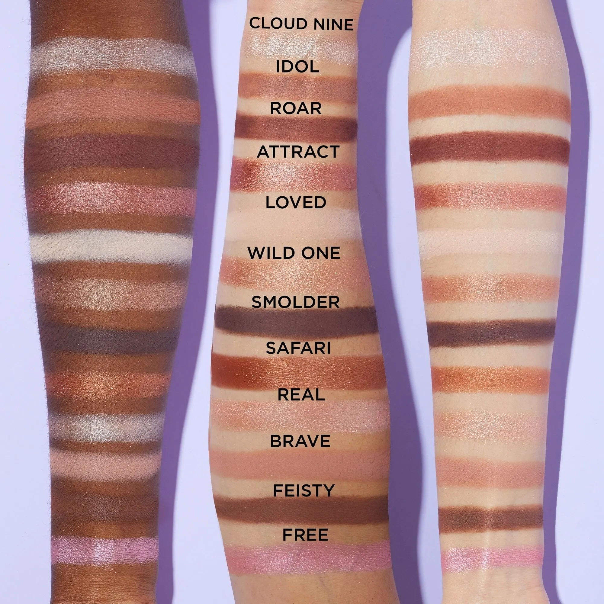 Tarte Maneater Temptation Eyeshadow Wardrobe
