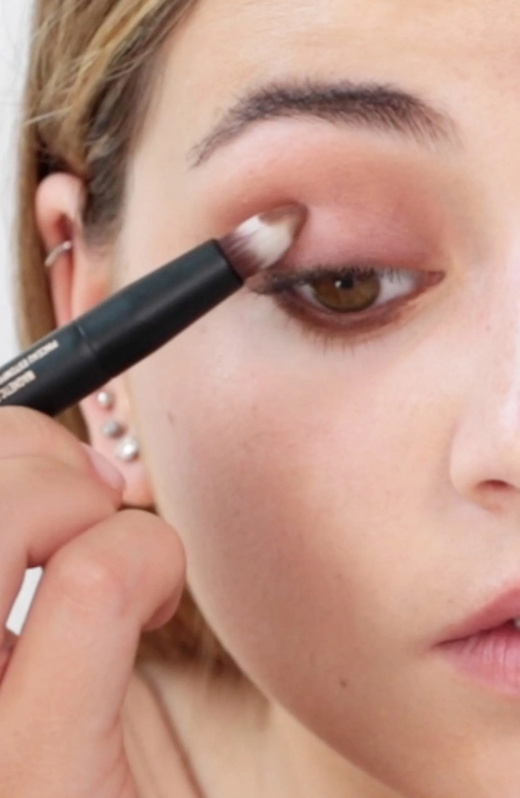 Nudestix Magnetic Eye Color Pencil Blender Brush Set