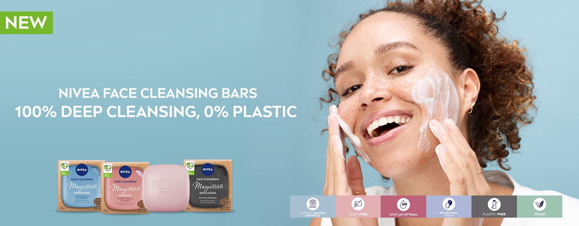 Nivea MagicBAR Face Cleansing Bars