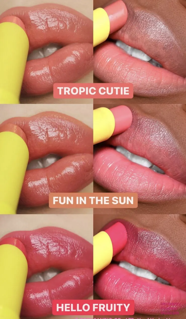 ColourPop x Hello Kitty Tropical Escape Summer Collection