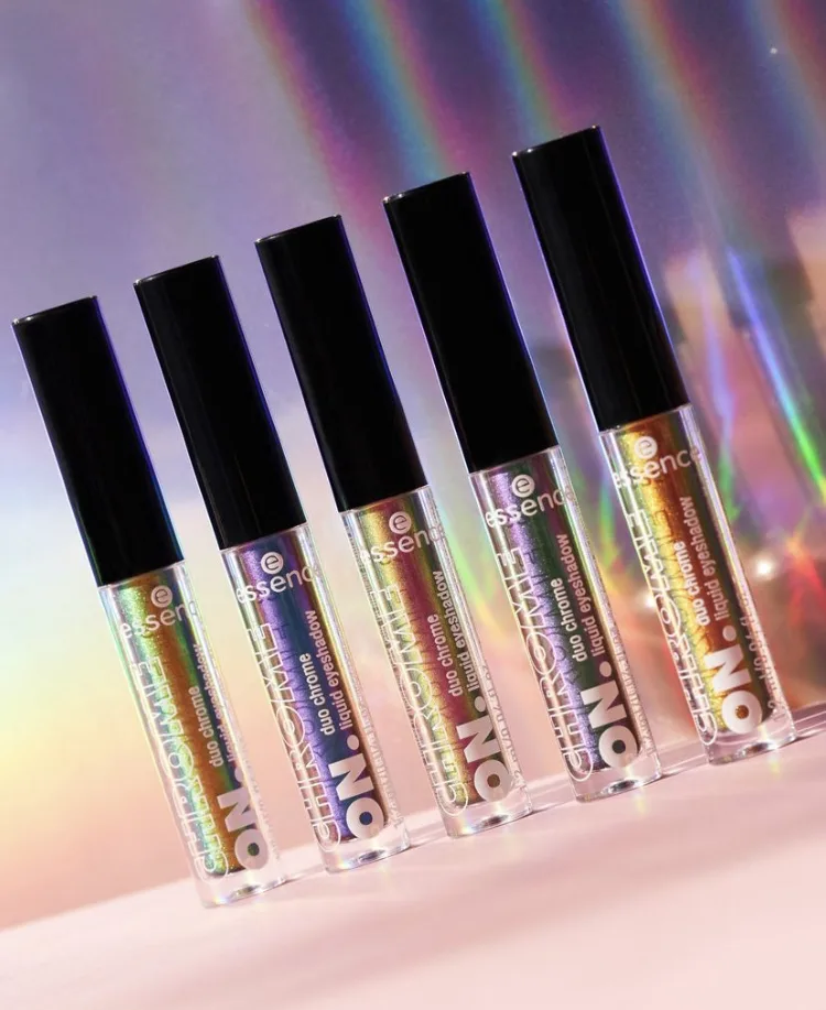 Essence Chrome On Duo Chrome Liquid Eyeshadows