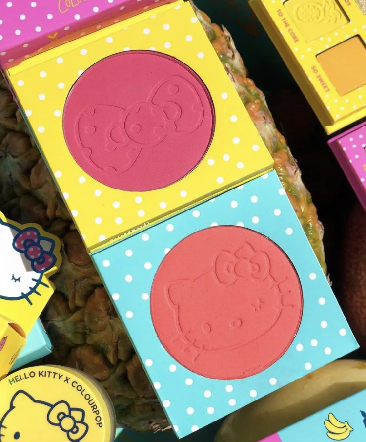 ColourPop x Hello Kitty Tropical Escape Summer Collection ColourPop x Hello Kitty Tropical Escape Summer Collection