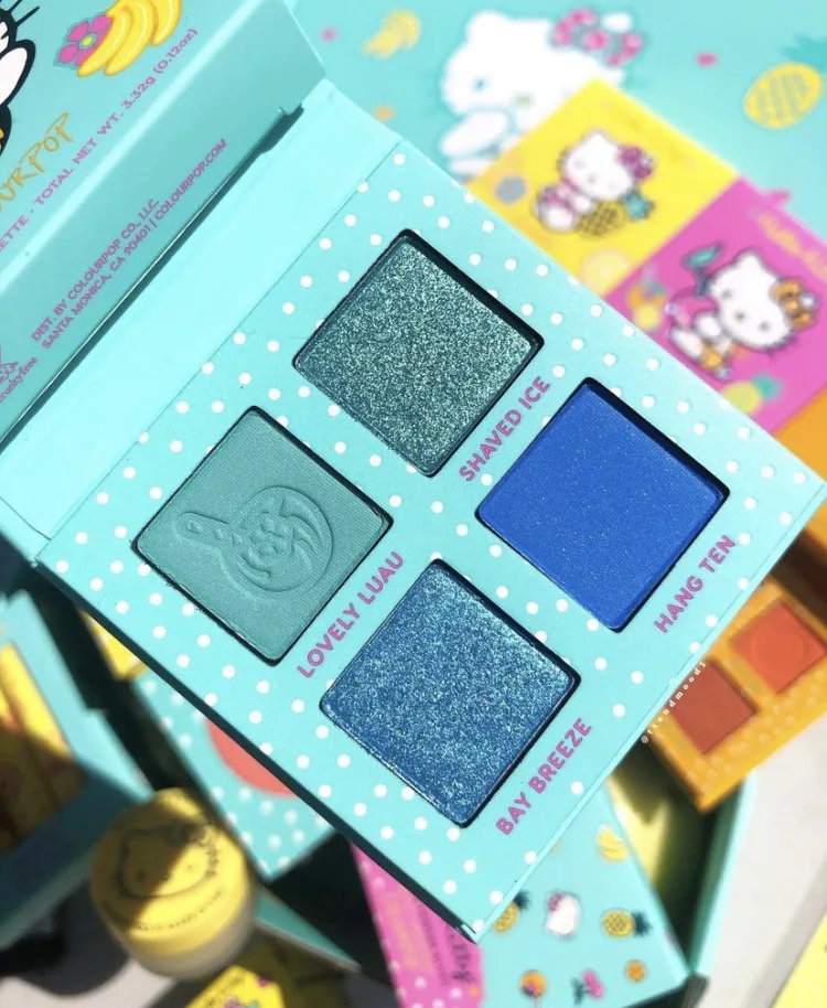 ColourPop x Hello Kitty Tropical Escape Summer Collection ColourPop x Hello Kitty Tropical Escape Summer Collection
