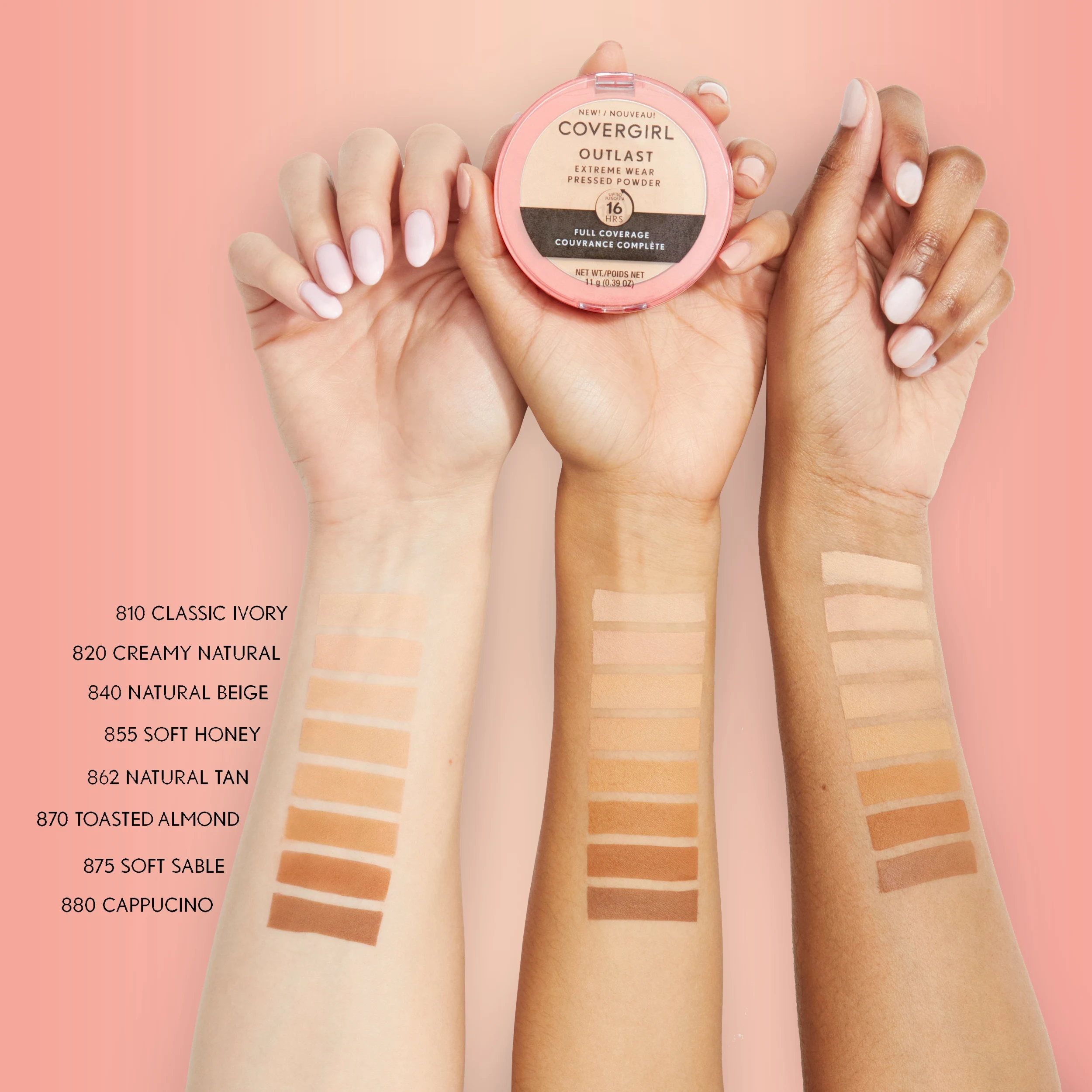Covergirl Outlast Extreme Wear Pressed Powder