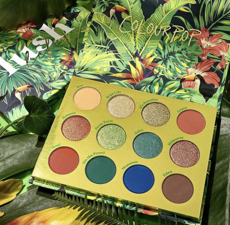 ColourPop Lush Life Collection Reveal!