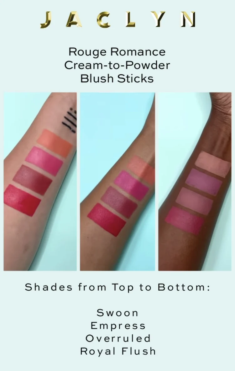 Jaclyn Cosmetics Bougie Rouge Collection