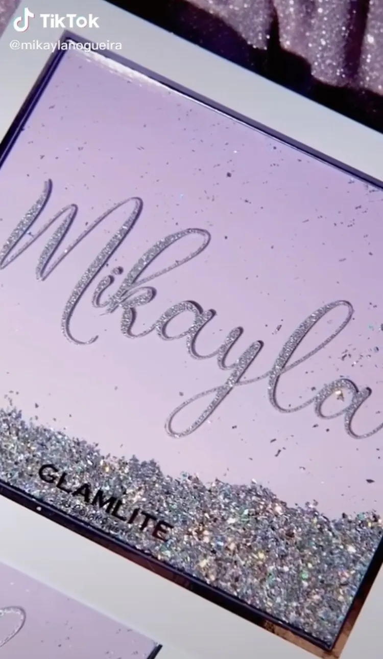 Glamlite x Mikayla Nogueira Collaboration Reveal