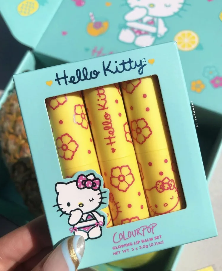 ColourPop x Hello Kitty Tropical Escape Summer Collection ColourPop x Hello Kitty Tropical Escape Summer Collection