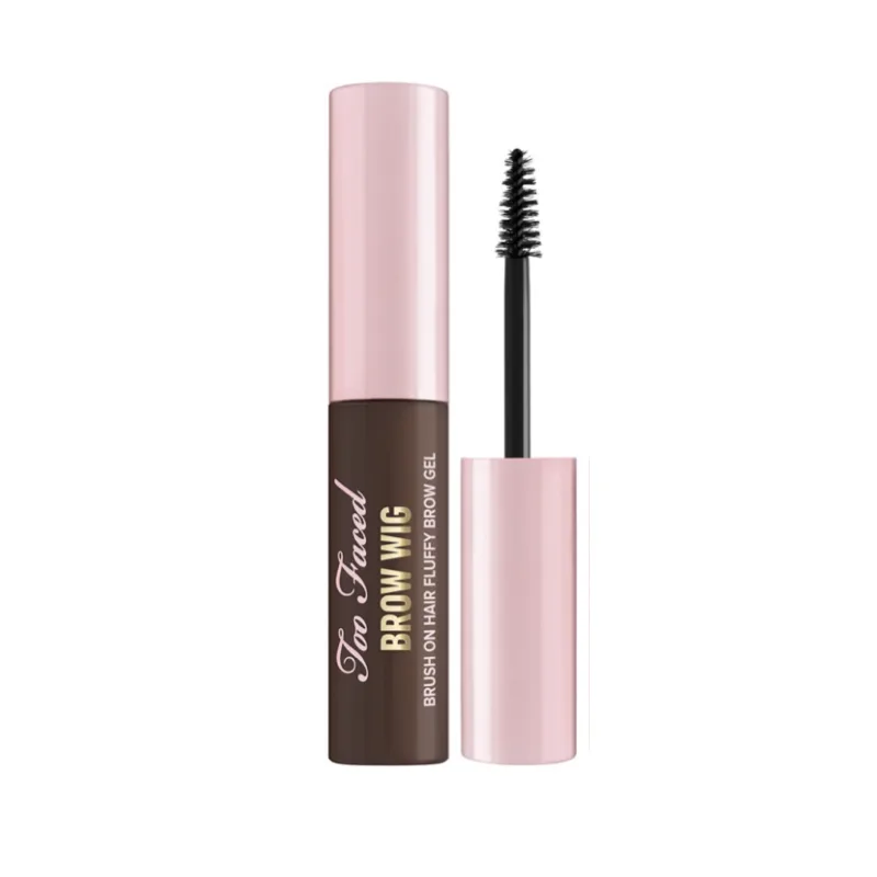 Too Faced Brow Wig Brush On Hair Fluffy Brow Gel