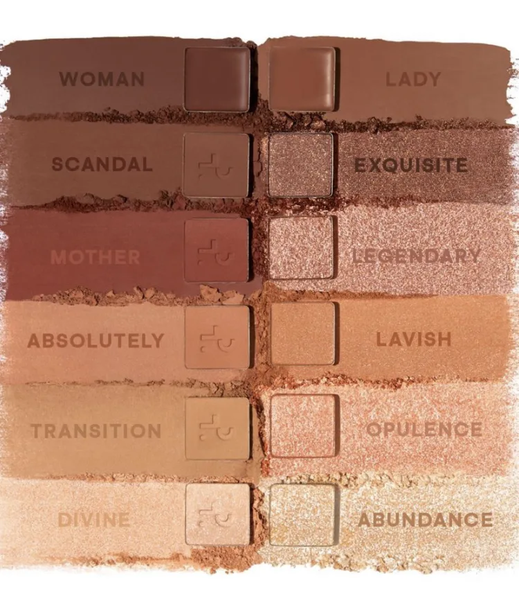 Patrick Ta Major Dimension Eyeshadow Palette