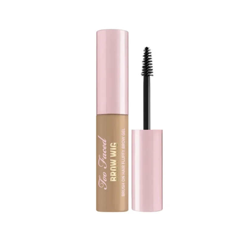 Too Faced Brow Wig Brush On Hair Fluffy Brow Gel