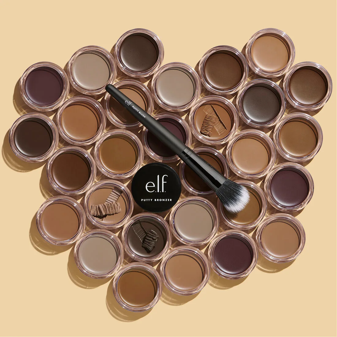 ELF Putty Bronzer Collection
