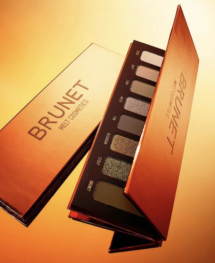Melt Cosmetics Brunet Collection